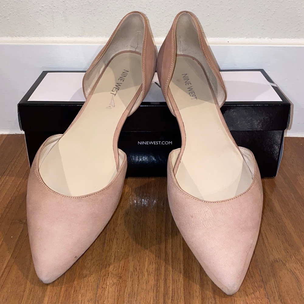 Blush flats